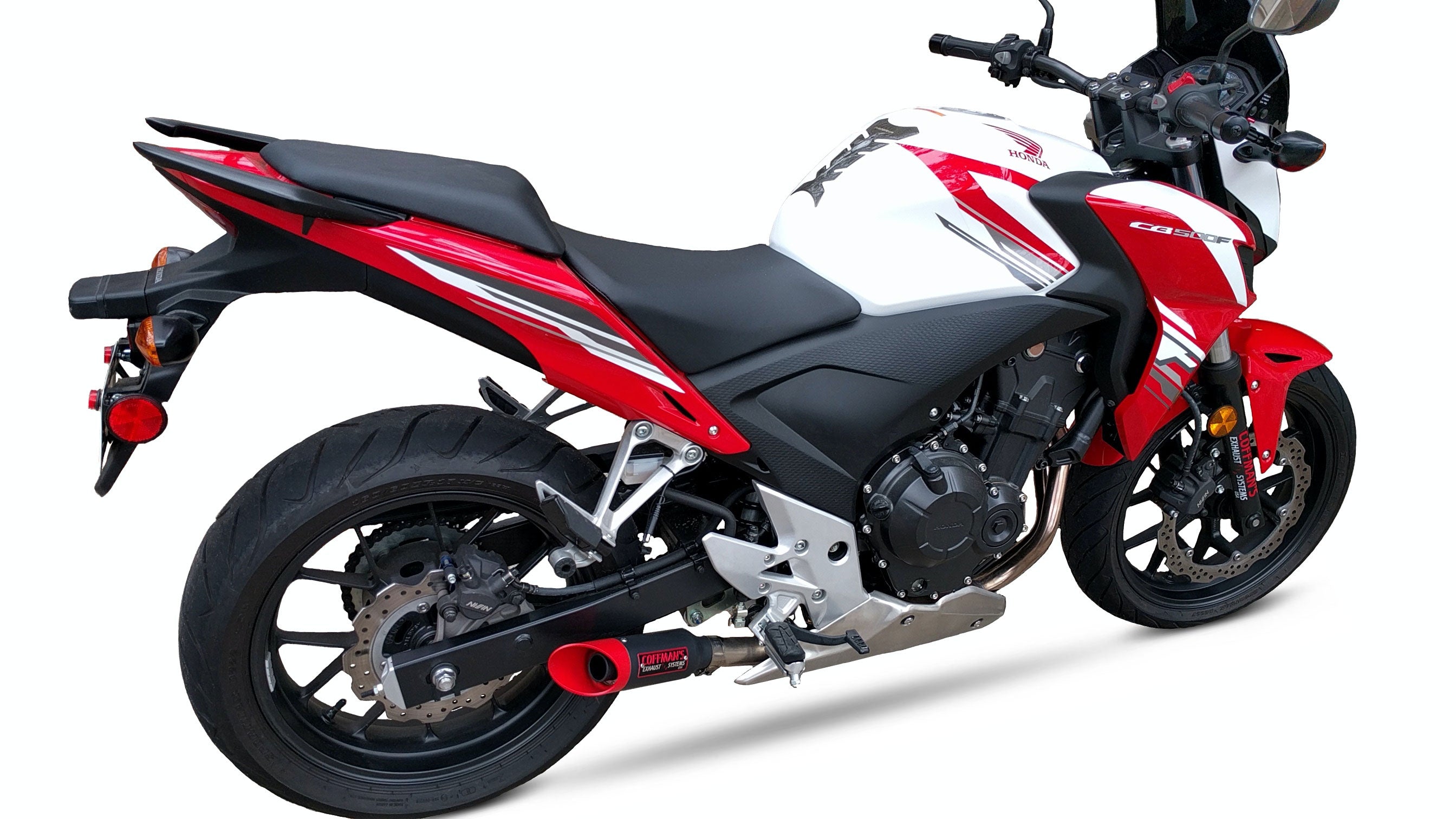 Coffman's Honda CB 500F-X (2013-2025) Shorty Exhaust