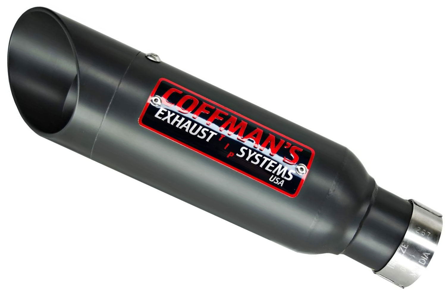 Coffman's Honda CBR 500R (2013-2026) Shorty Exhaust