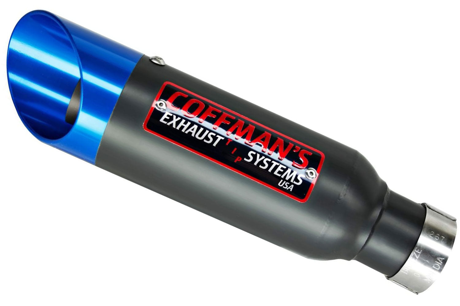 Coffman's Honda CB 500F-X (2013-2025) Shorty Exhaust