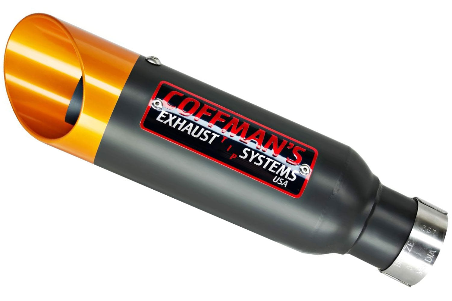 Coffman's CLASSIC Shorty Exhaust for Honda Rebel CMX 300/500 Rebel (2017-2025)