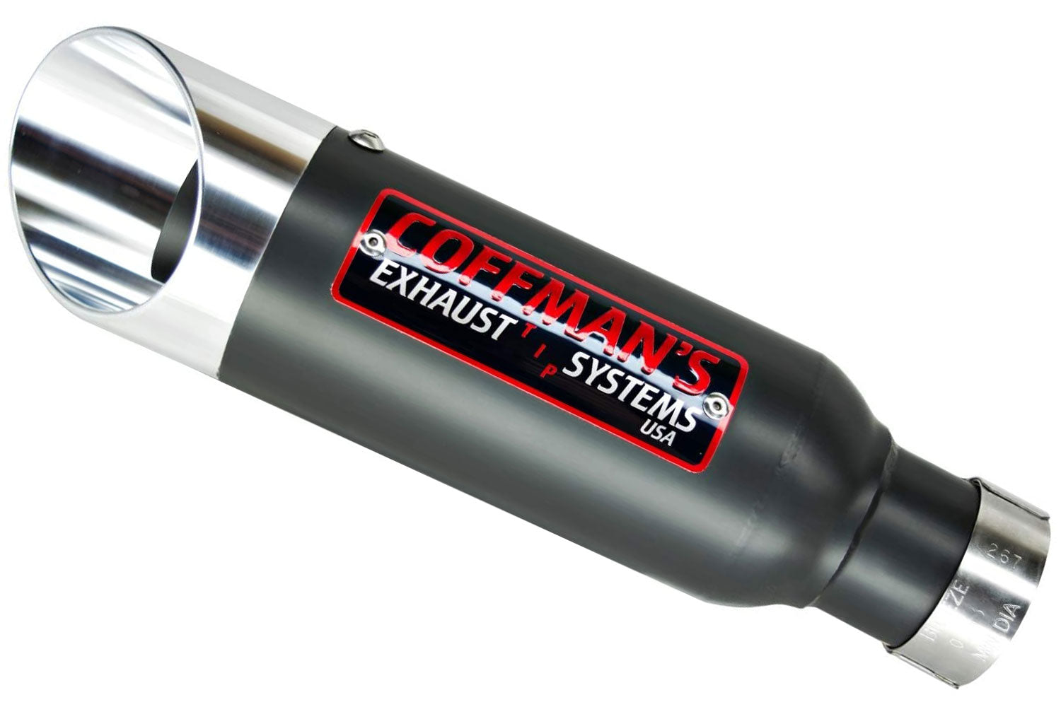 Coffman's Honda CB 500F-X (2013-2025) Shorty Exhaust