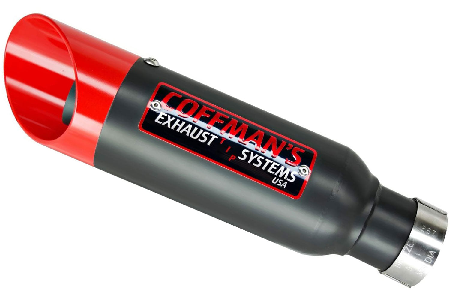 Coffman's Honda CBR 500R (2013-2026) Shorty Exhaust