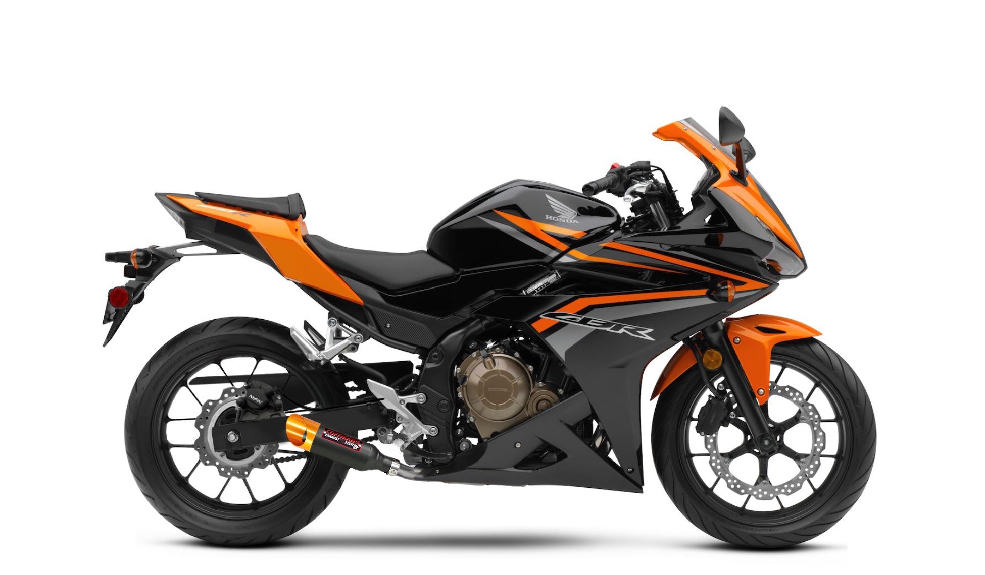 Coffman's Honda CBR 500R (2013-2025) Shorty Exhaust