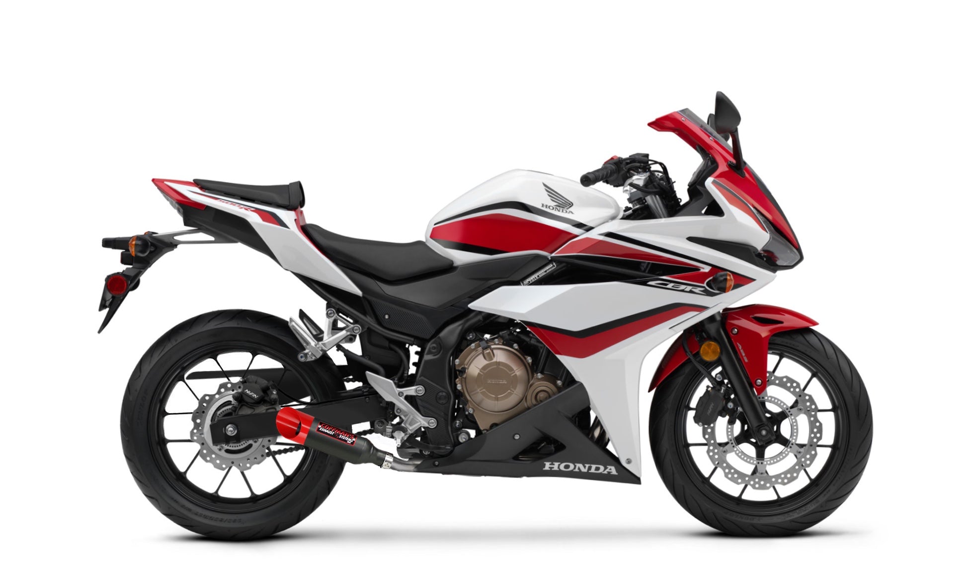 Coffman's Honda CBR 500R (2013-2025) Shorty Exhaust