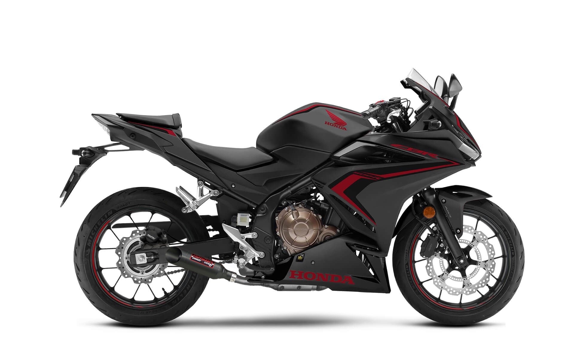 Coffman's Honda CBR 500R (2013-2025) Shorty Exhaust