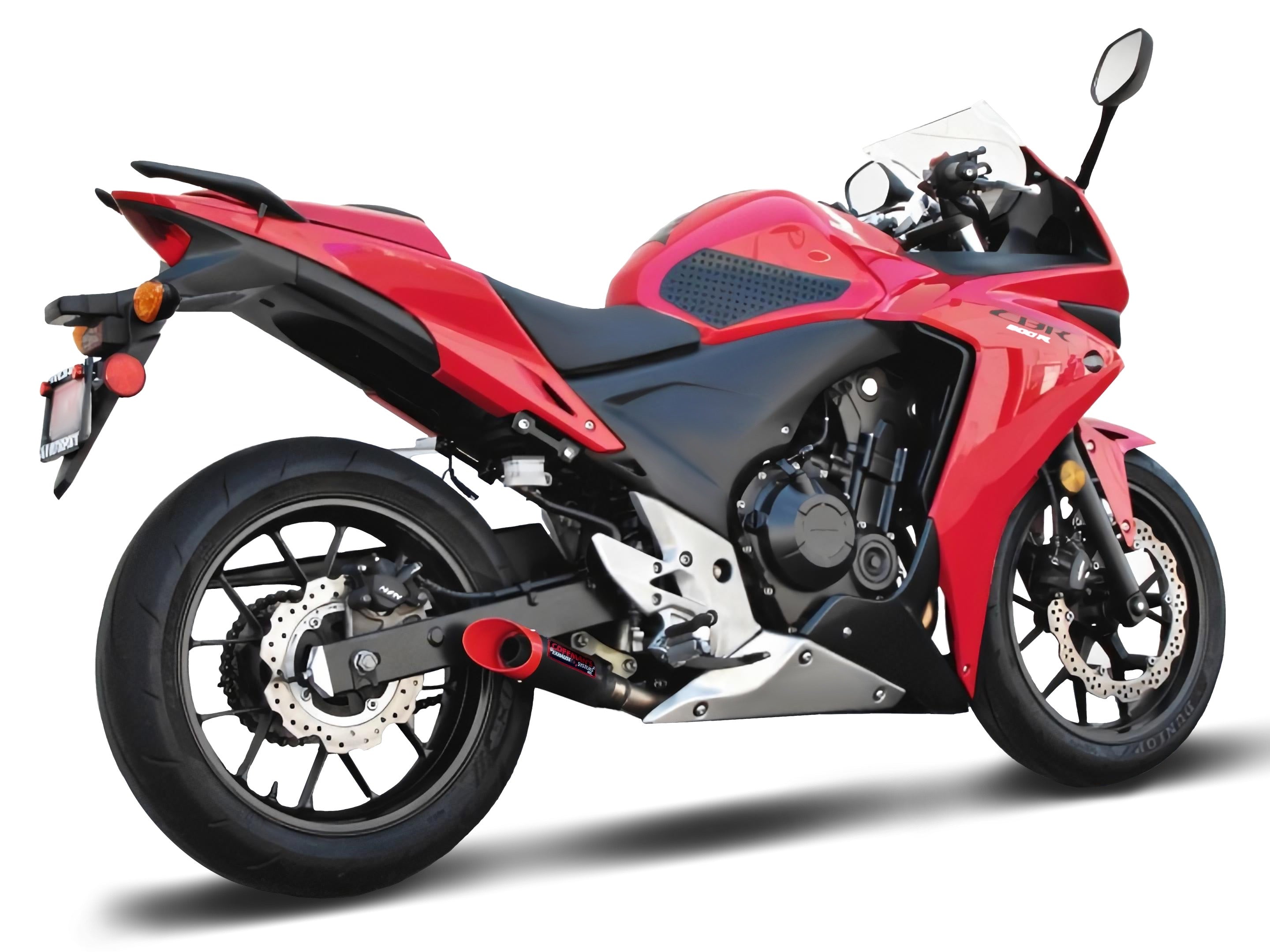 Coffman's Honda CBR 500R (2013-2025) Shorty Exhaust
