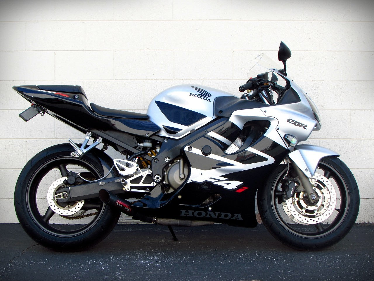 Coffman's Honda CBR 600 F4I (2001-06) Shorty Exhaust