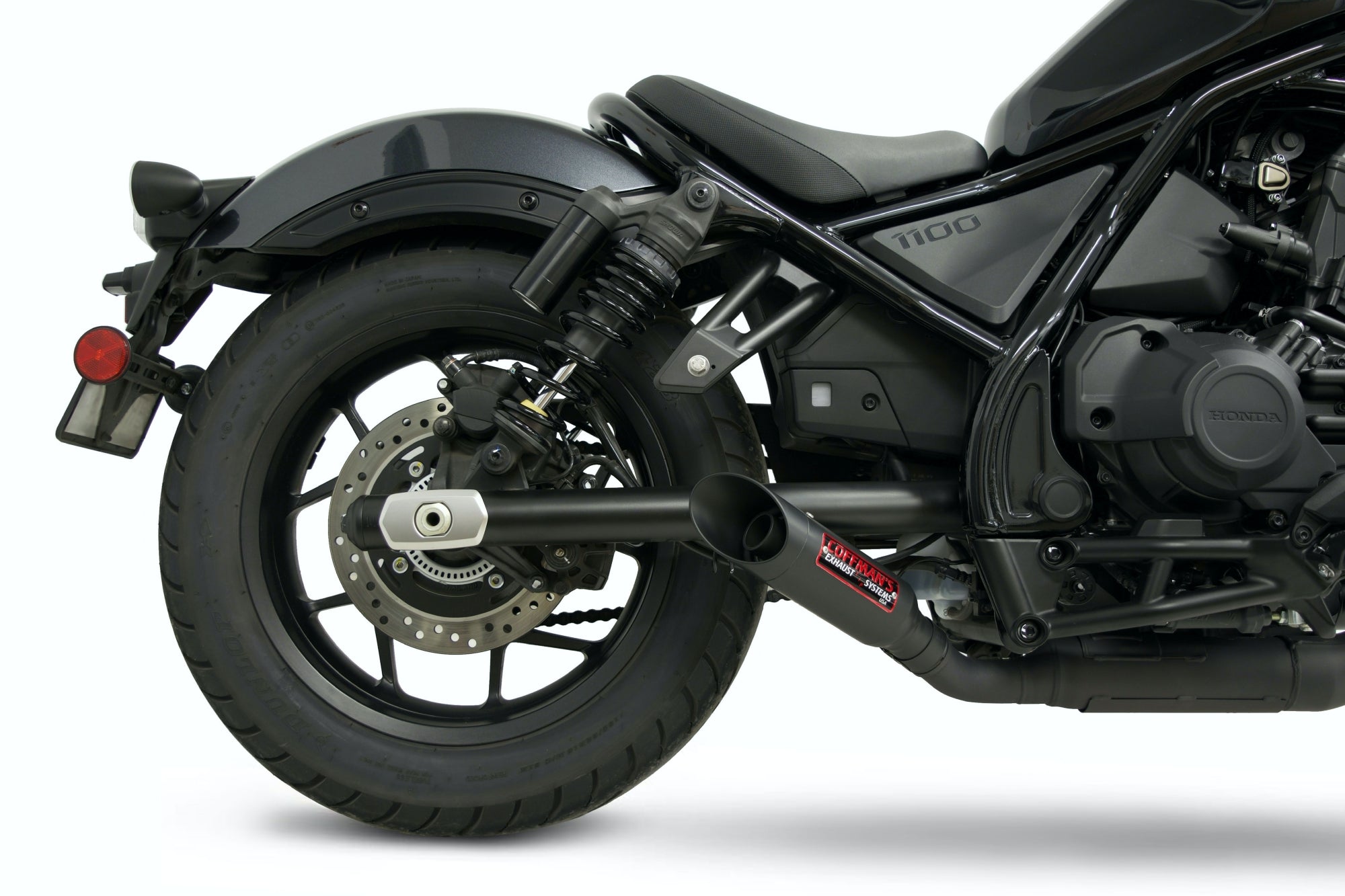 Coffman’s CLASSIC Shorty Exhaust for Honda Rebel CMX 1100 (2021-2026) (DCT/Manual)