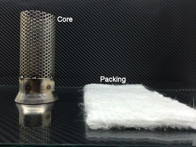 Coffman's Replacement Core and Packing