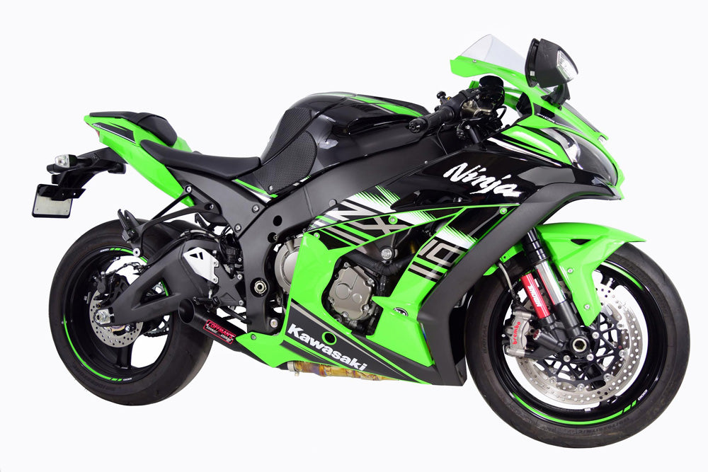 Coffman's Kawasaki ZX10 ZX10R (2016-2020) Shorty Exhaust CAT DELETE