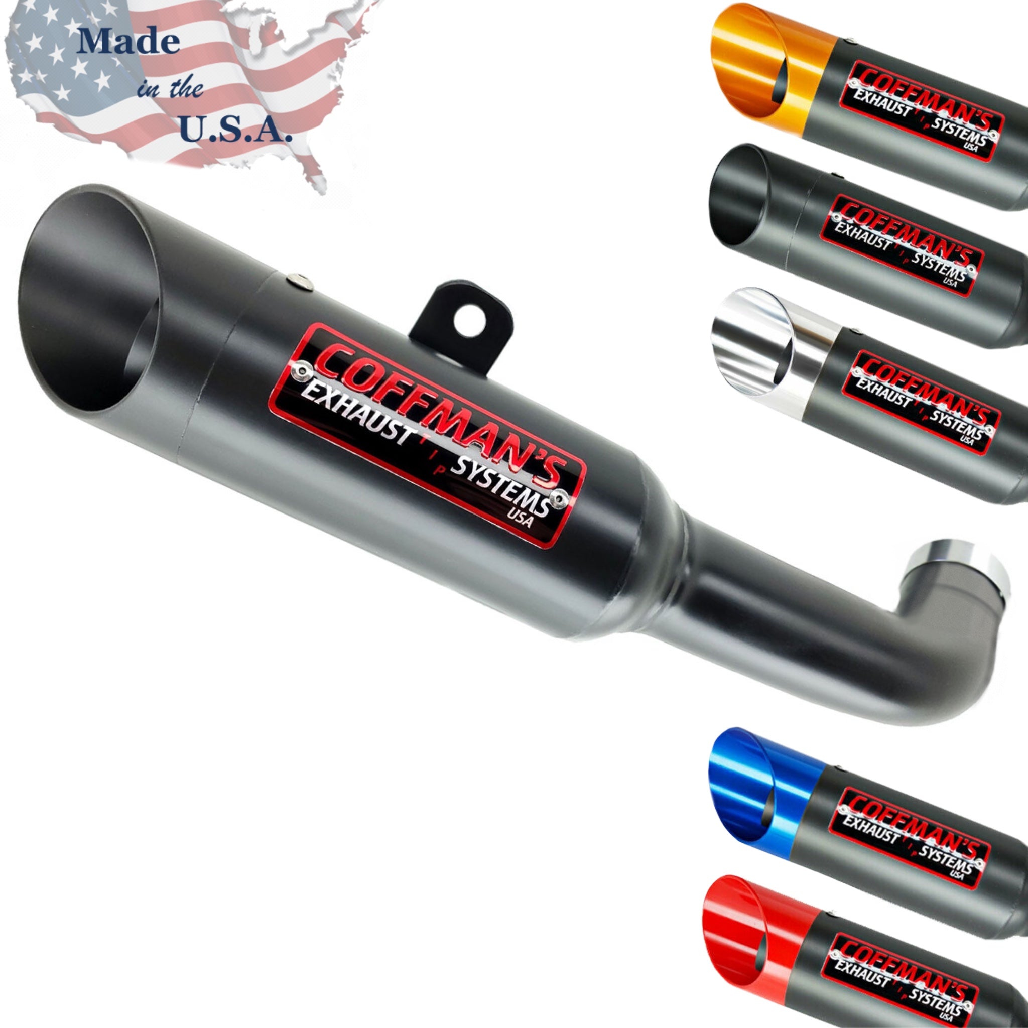 Coffman's Husqvarna (2020-2023) Vitpilen 401 Svartpilen 401 Shorty Exhaust