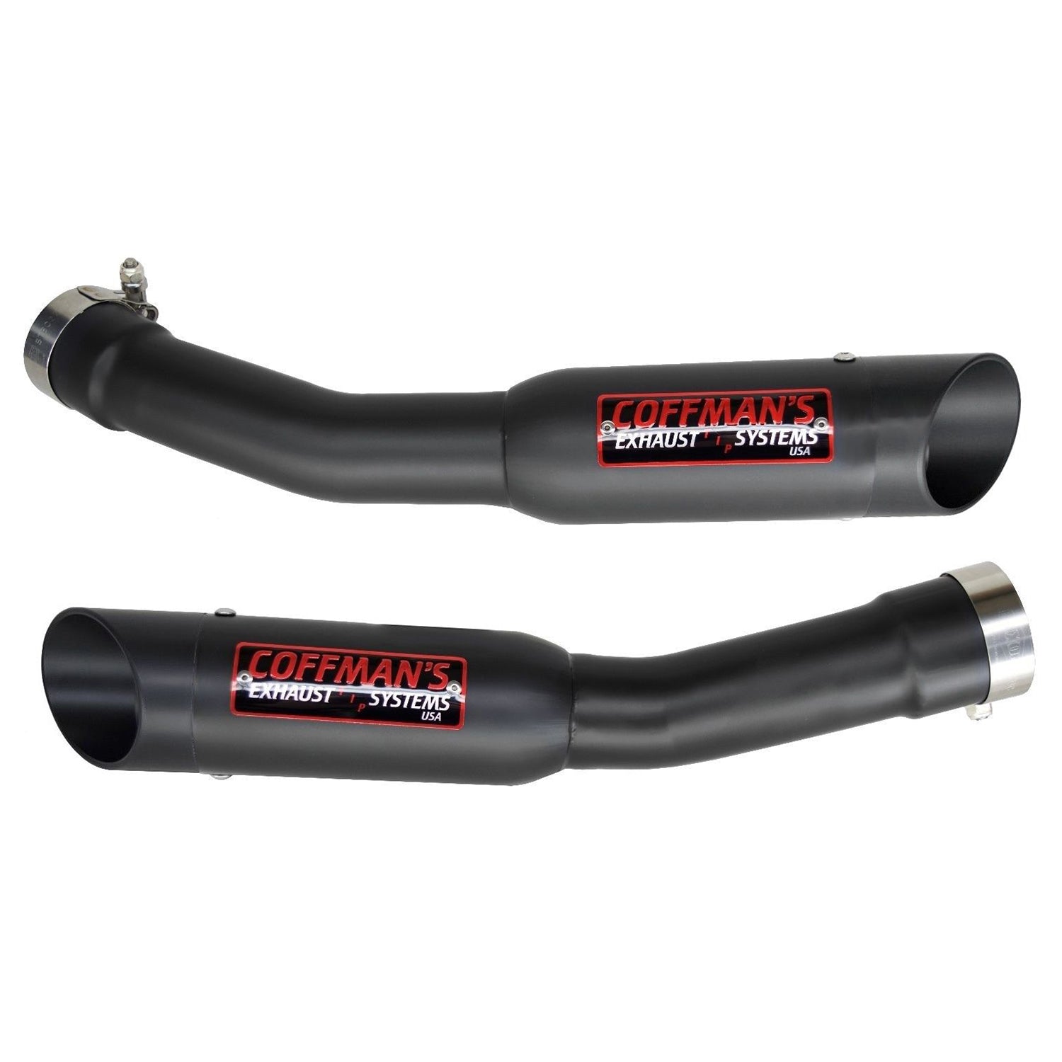 Coffman's Yamaha FJR1300 (2002-2022) Shorty Exhausts
