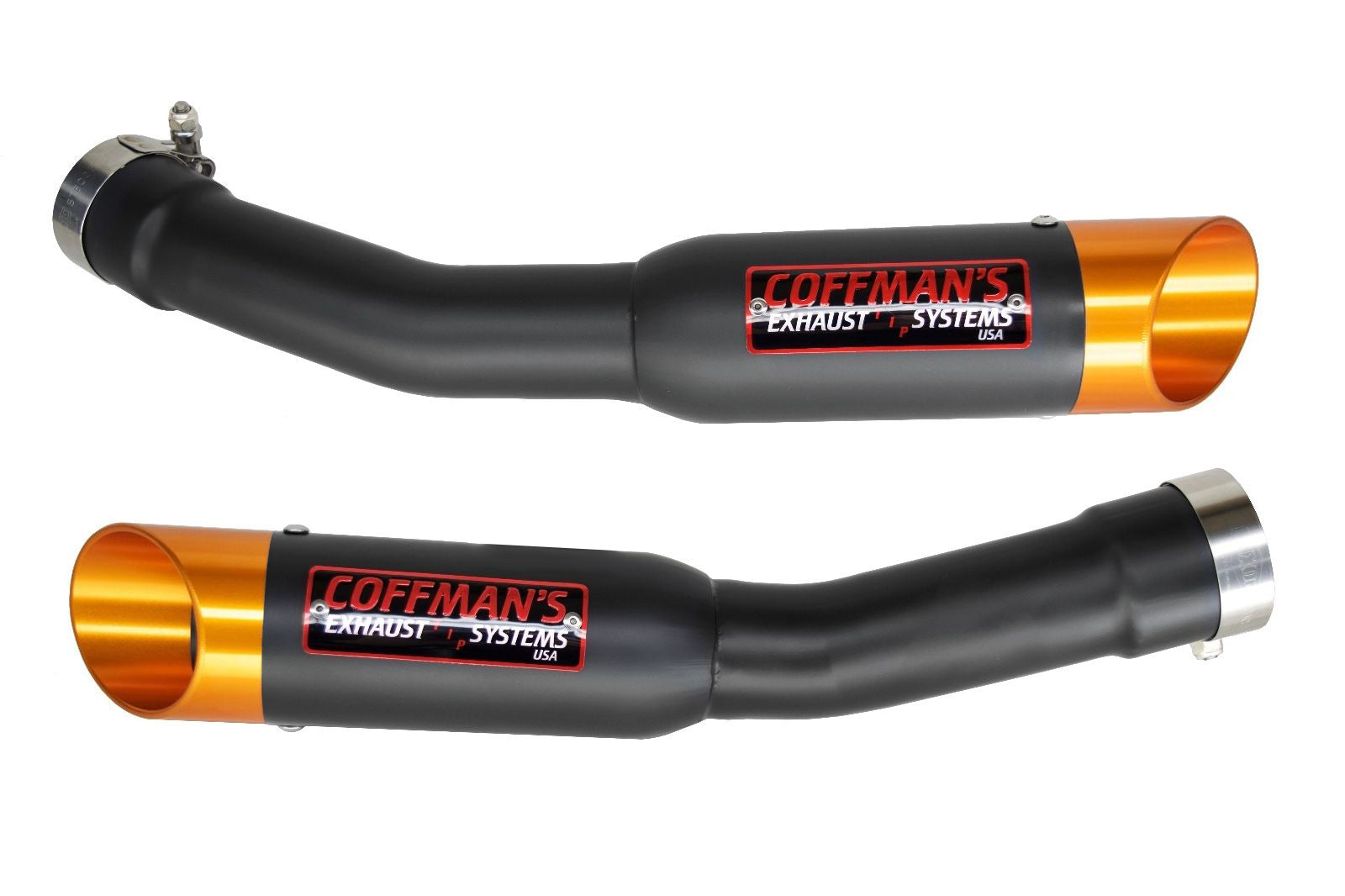 Coffman's Yamaha FJR1300 (2002-2022) Shorty Exhausts