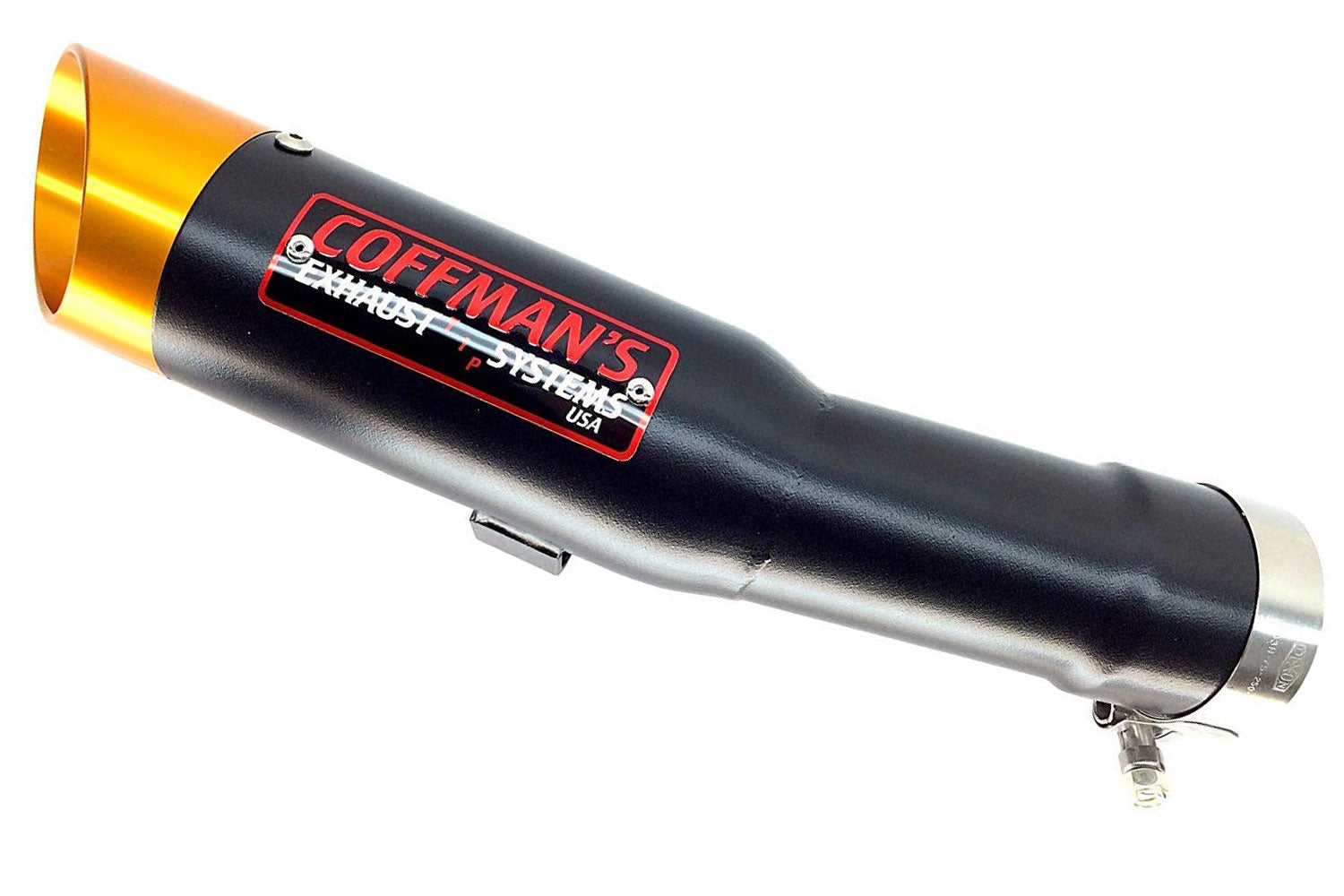 Coffman's Yamaha FZ1 (01-05) Shorty Exhaust