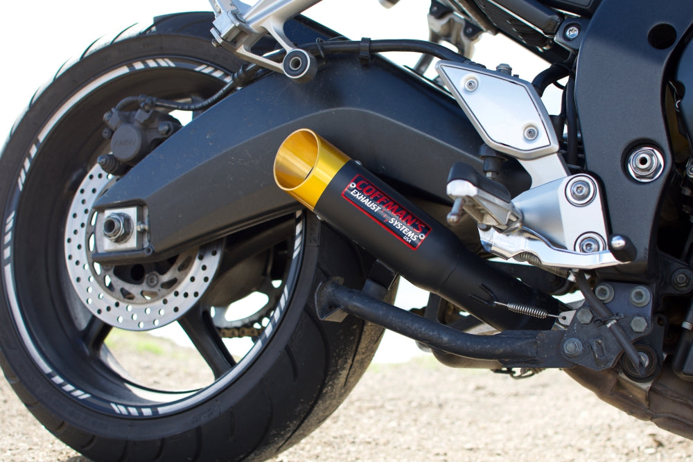 Coffman's Yamaha FZ1 (2006-2015) Shorty Exhaust