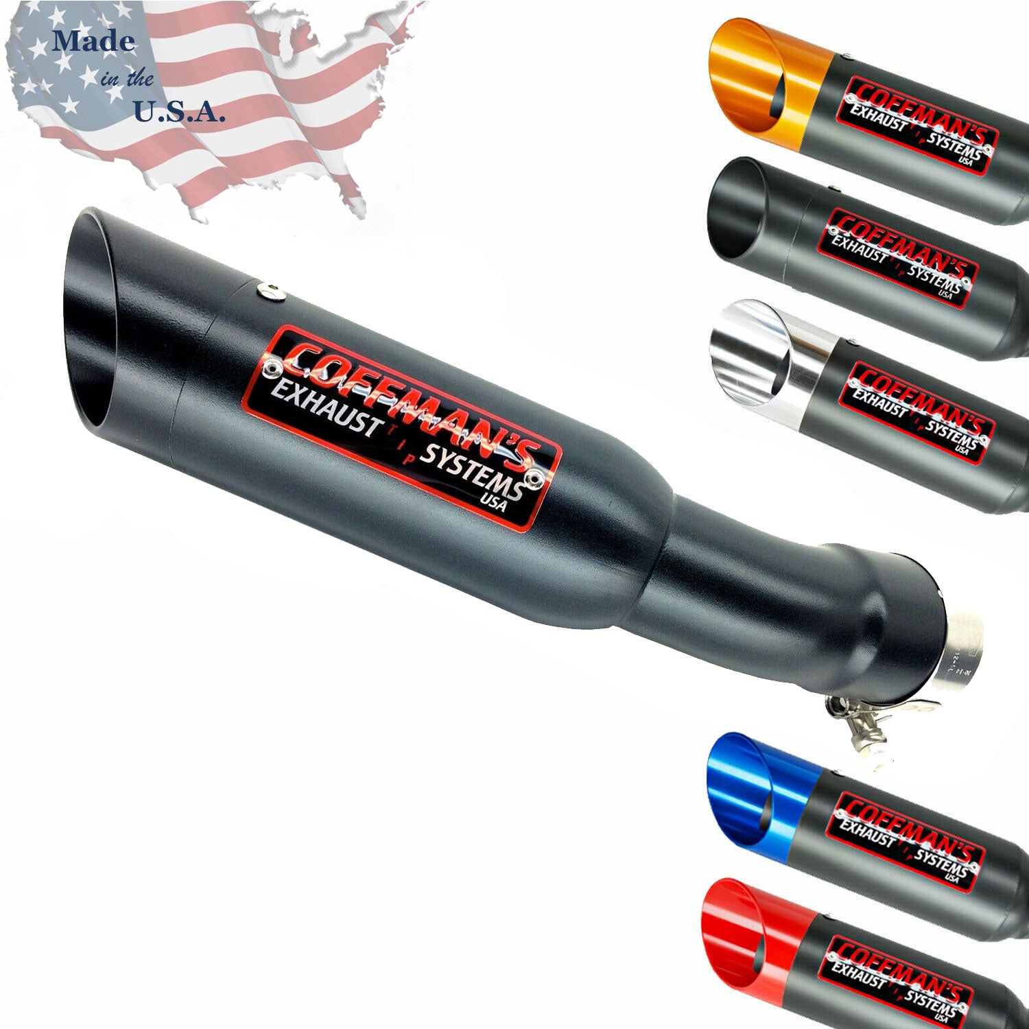 Coffman's Suzuki GSX 650F (2008-12) Shorty Exhaust