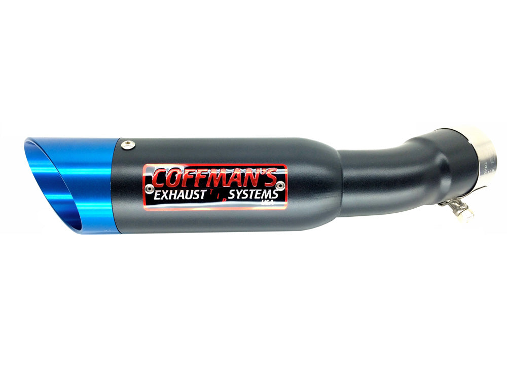 Coffman's Suzuki GSF 1250 (2007-13) Bandit Shorty Exhaust