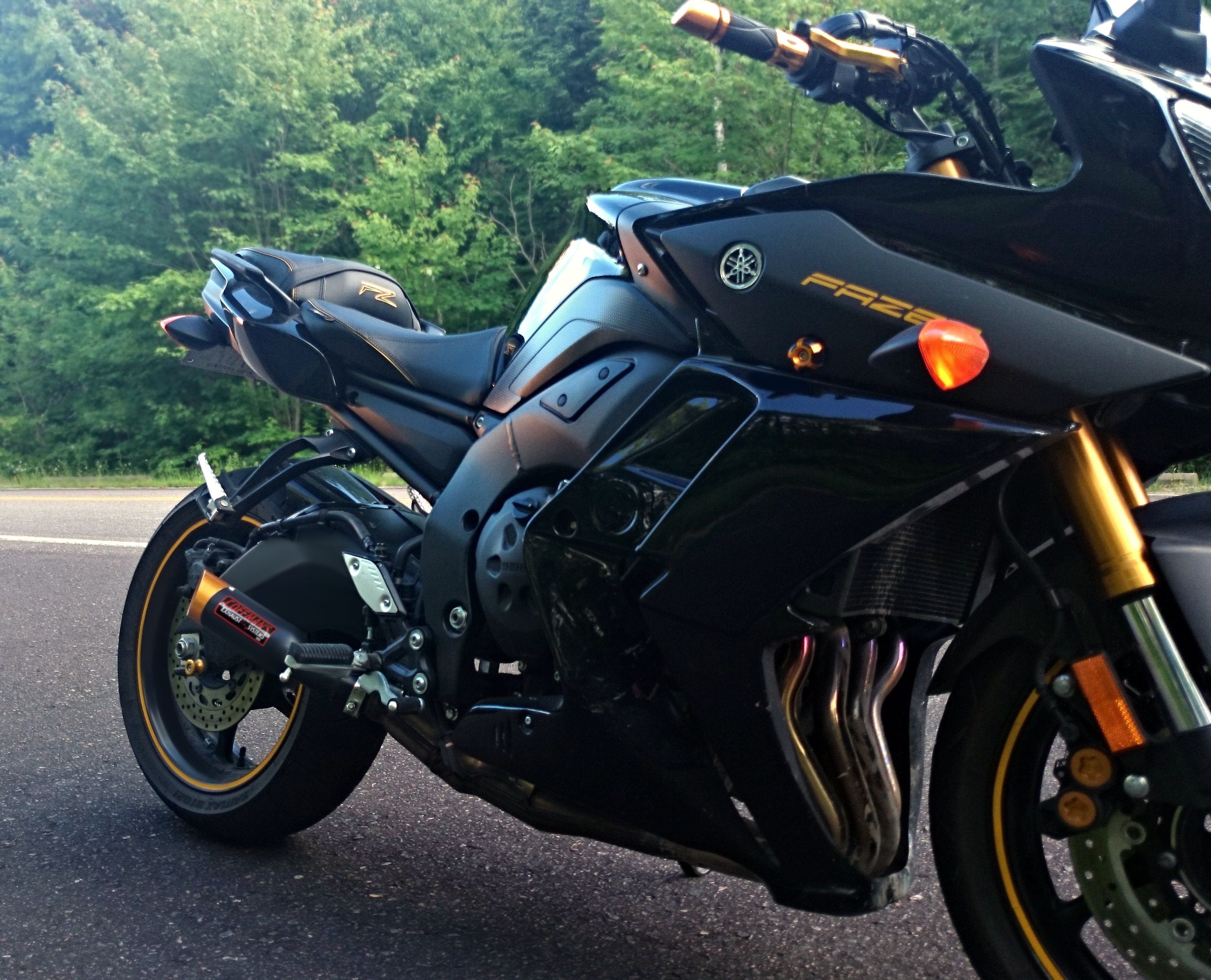 Coffman's Yamaha FZ8 (11-13) Shorty Exhaust