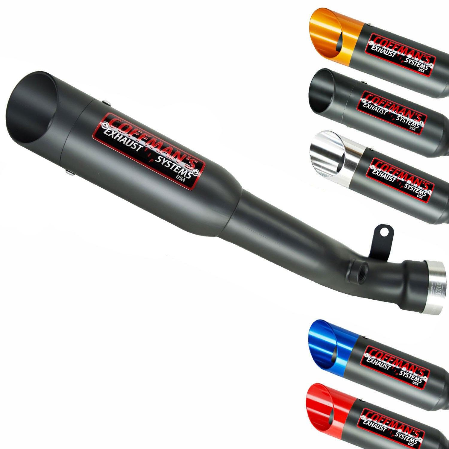 Coffman's Suzuki GSXR 1000 (2009-2011) Shorty Exhaust