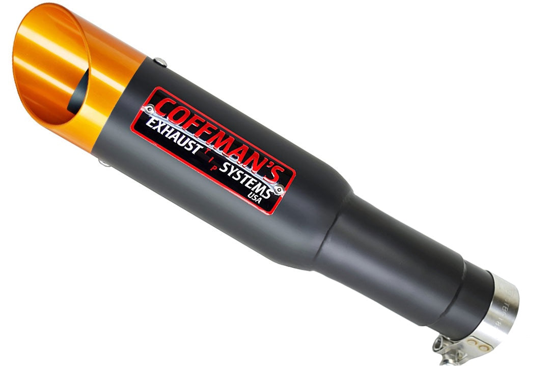 Coffman's Suzuki GSXR 600/750 2011-2026 (Not Z Model) Shorty Exhaust