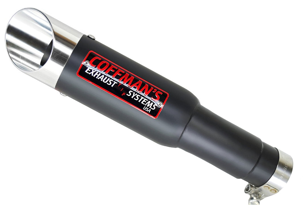 Coffman's Suzuki GSXR 600/750 2011-2026 (Not Z Model) Shorty Exhaust