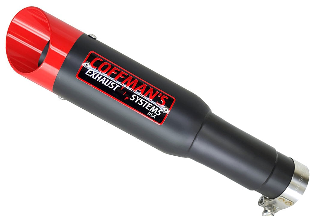 Coffman's Suzuki GSXR 600/750 2011-2026 (Not Z Model) Shorty Exhaust