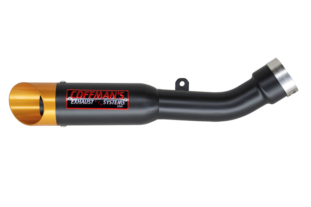 Coffman's Suzuki GSXR 1000 (2007-2008) Shorty Exhaust