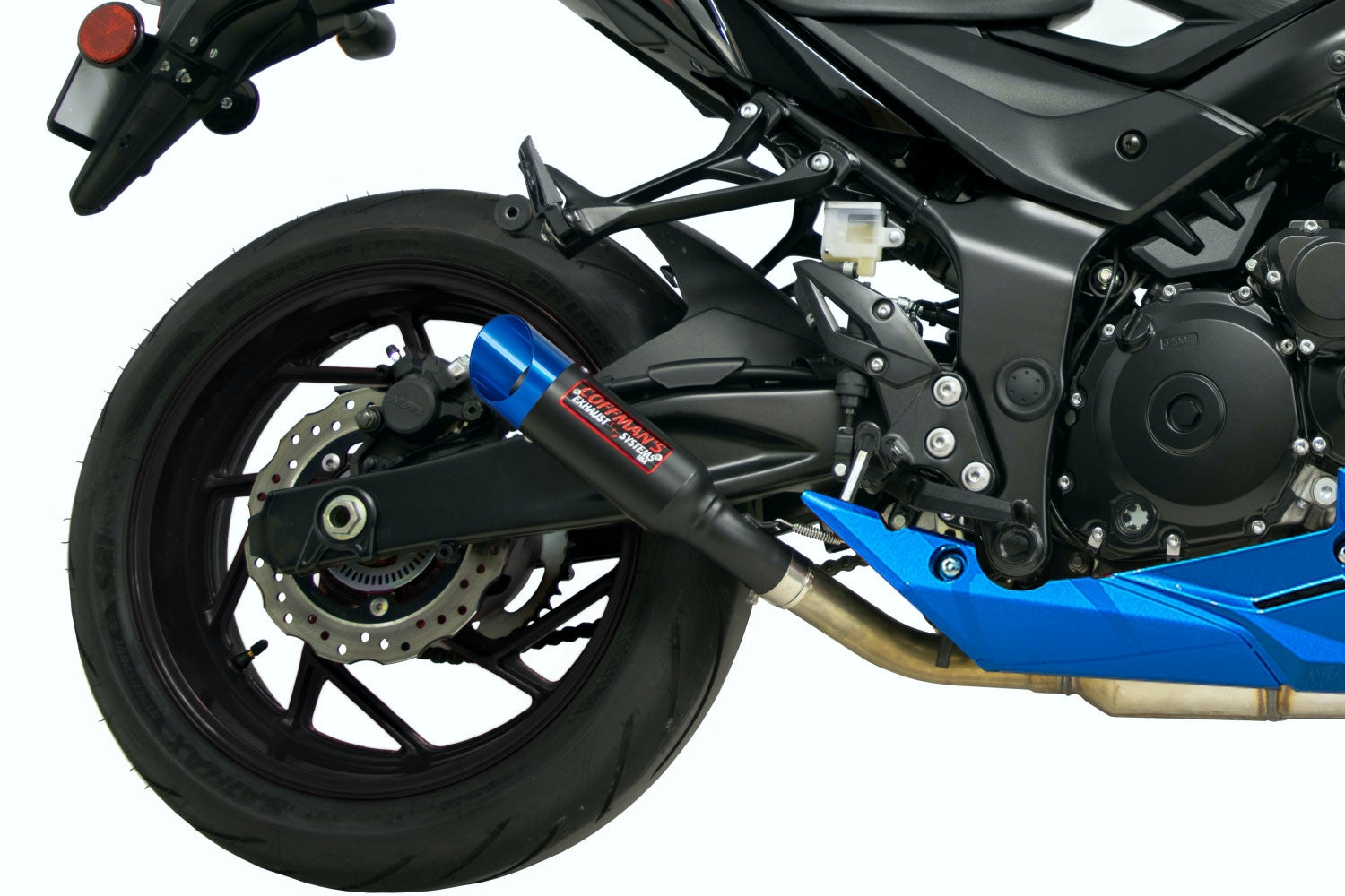 Coffman's Suzuki GSX-S750 S750Z (2018-2023) Shorty Exhaust