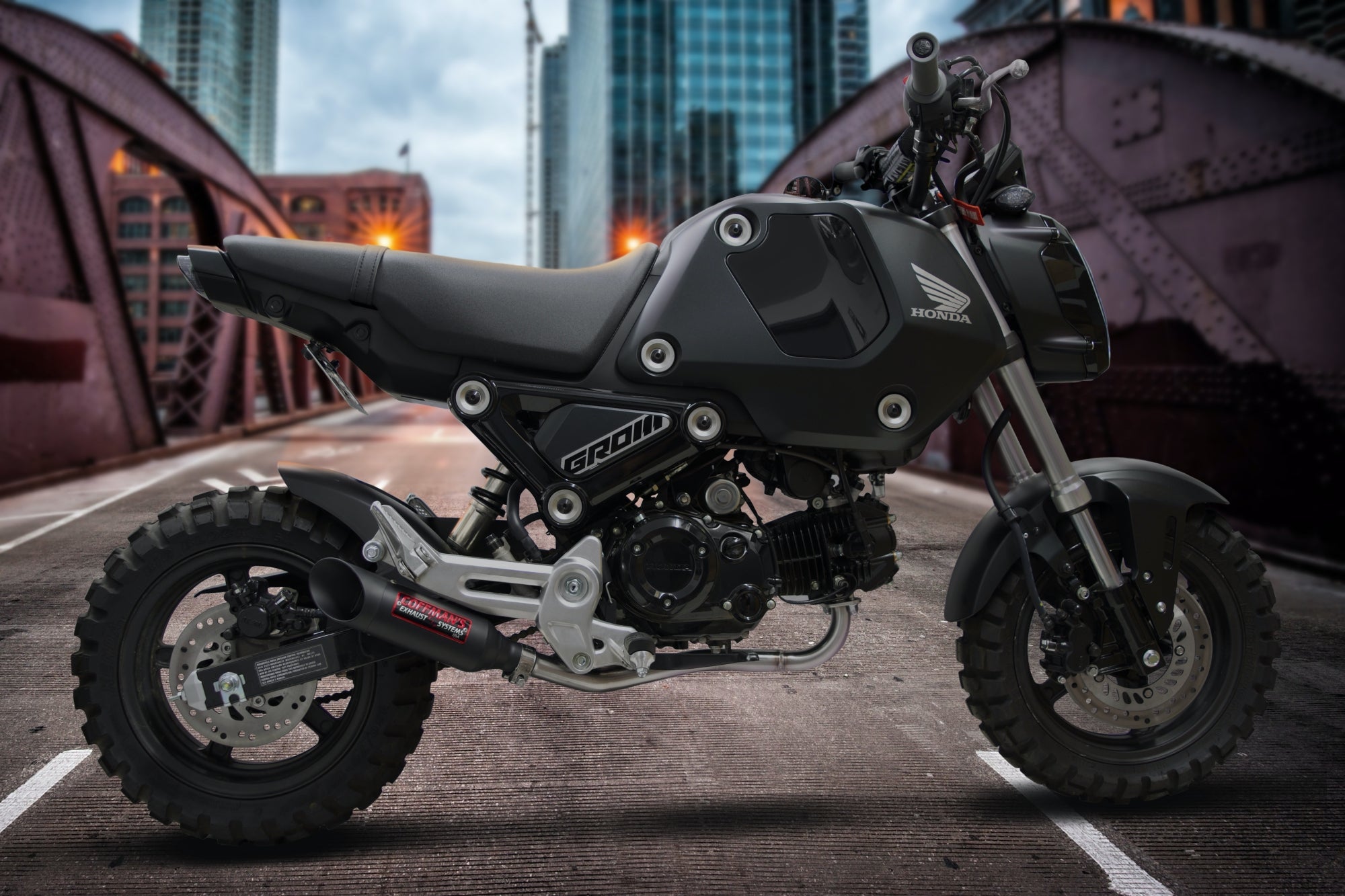 Coffman's Full Exhaust Honda Grom 125 (2021-2025)