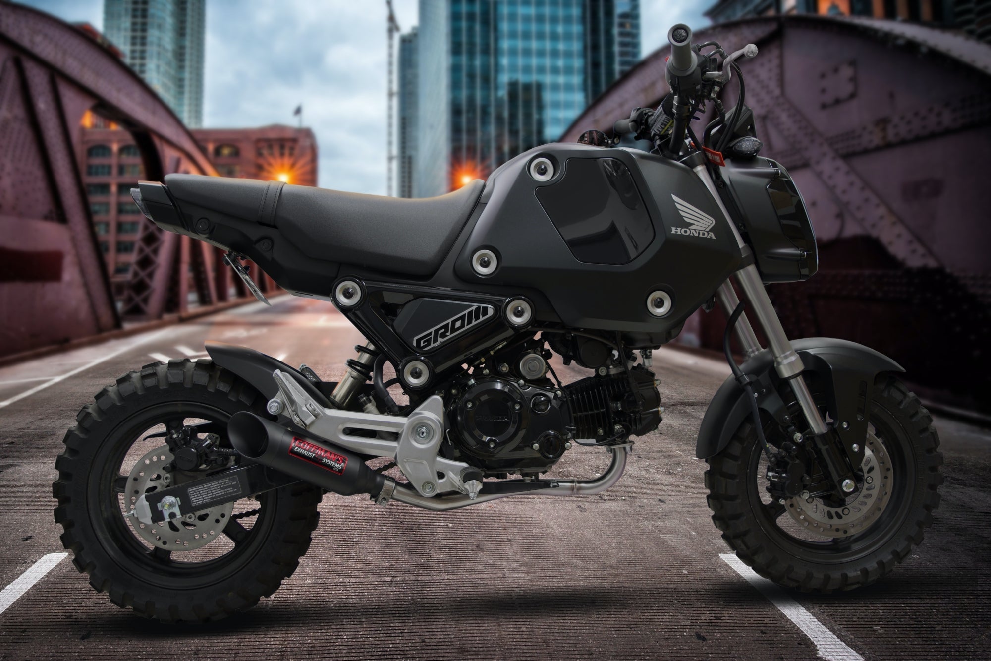 Coffman's Full Exhaust Honda Grom 125 (2021-2024)