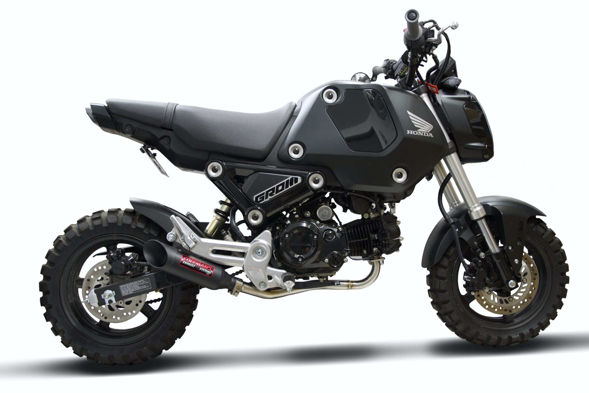 Coffman's Full Exhaust Honda Grom 125 (2021-2025)