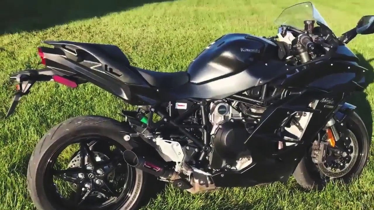 Coffman's Kawasaki Ninja H2 SX SE 1000 2018-2025 Shorty Exhaust