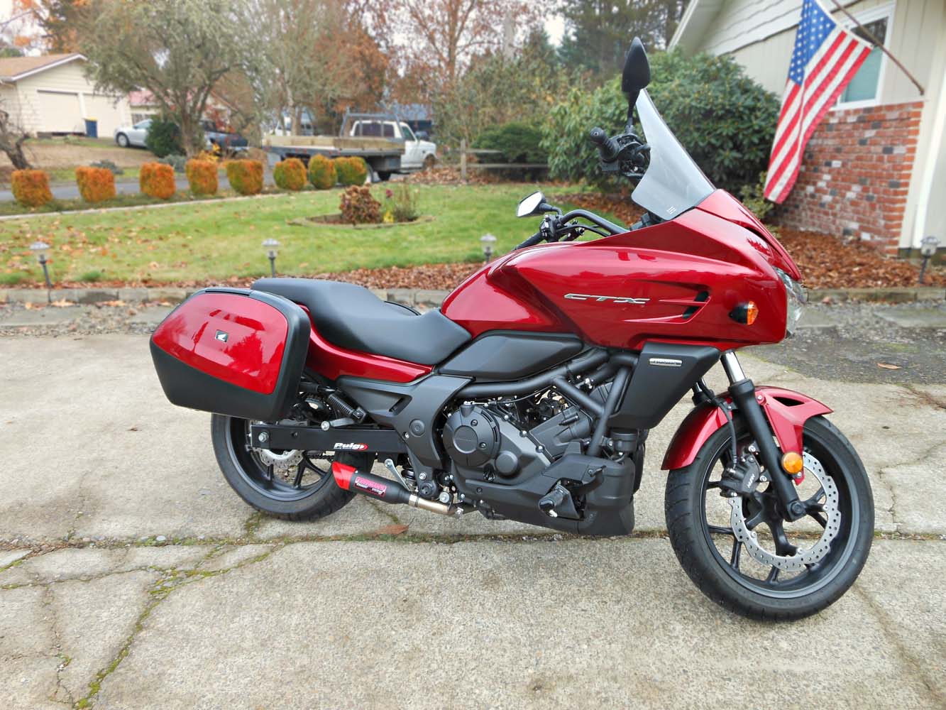 Coffman's Honda CTX 700 (2014-2018) Shorty Exhaust