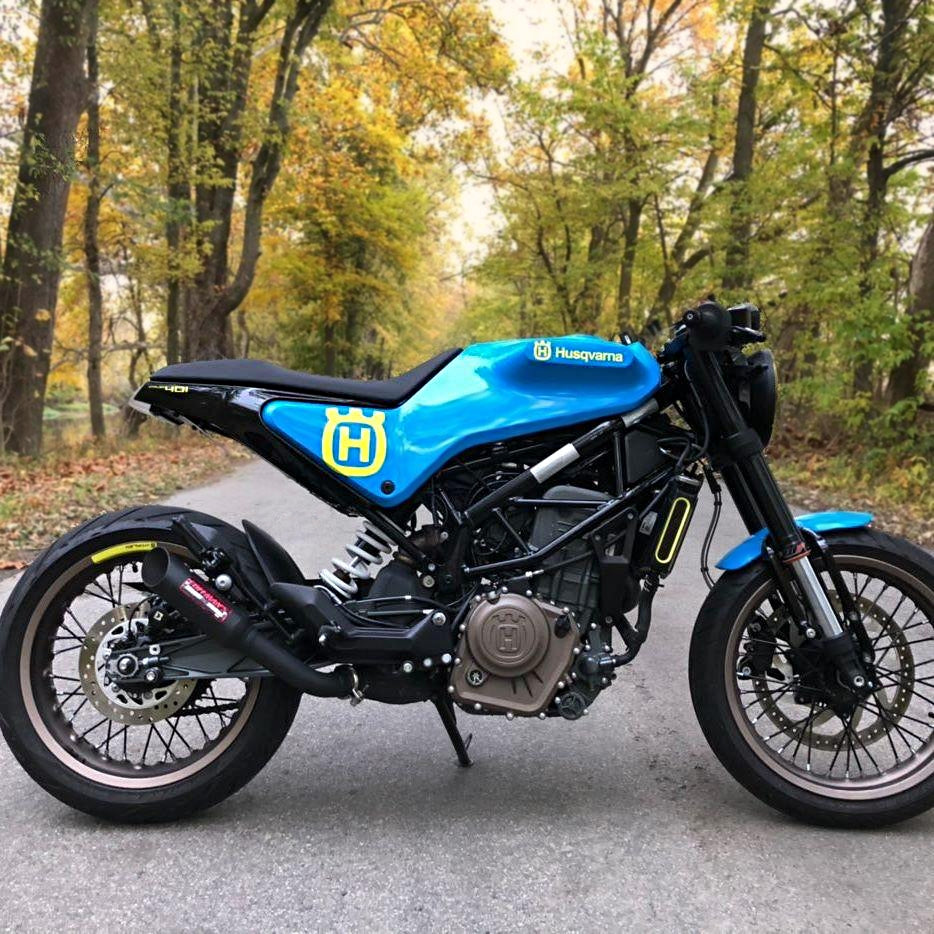 Coffman's Husqvarna Vitpilen 401 Svartpilen 401 (2018-2019) Shorty Exhaust