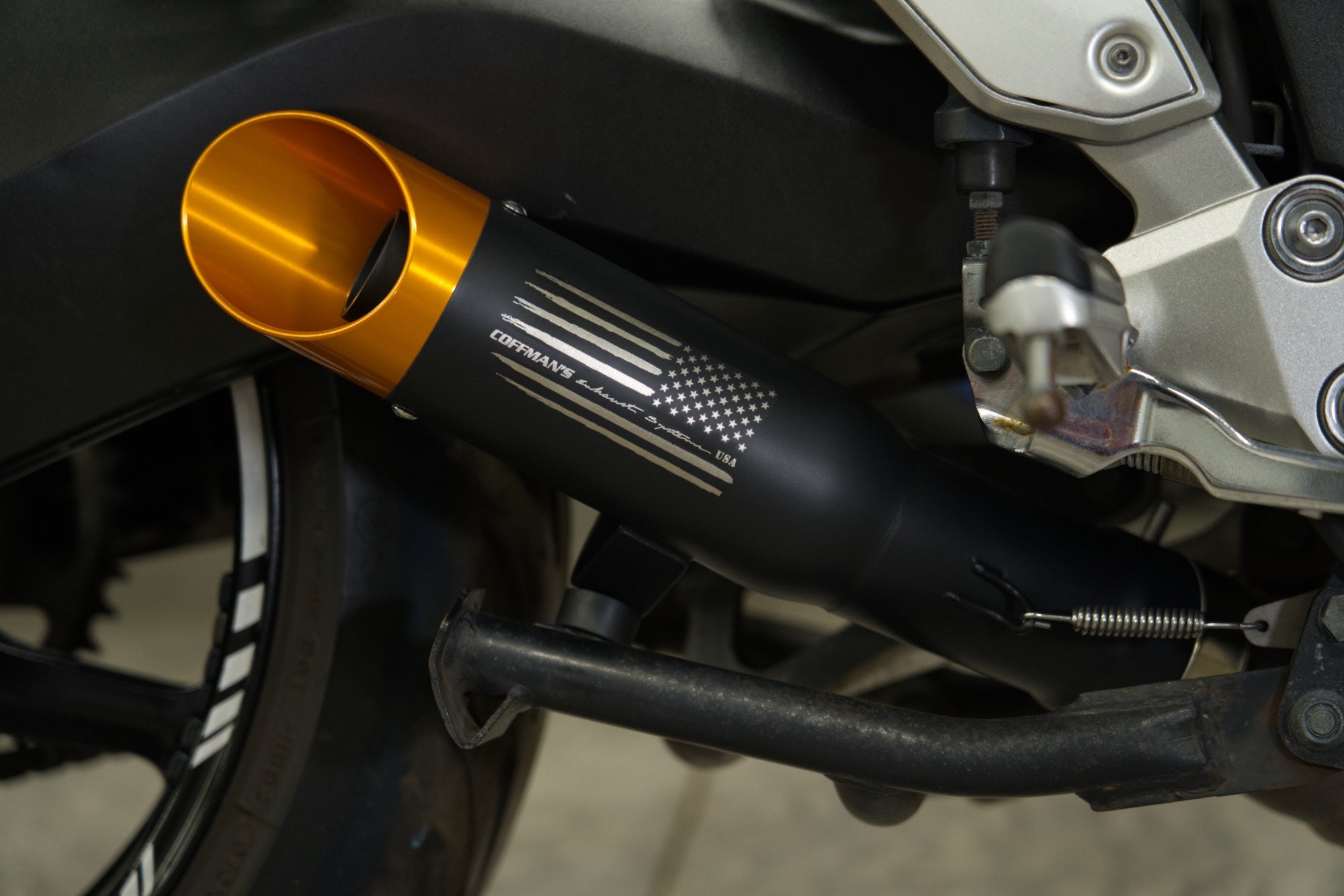 Coffman's U.S.A. Edition Logo