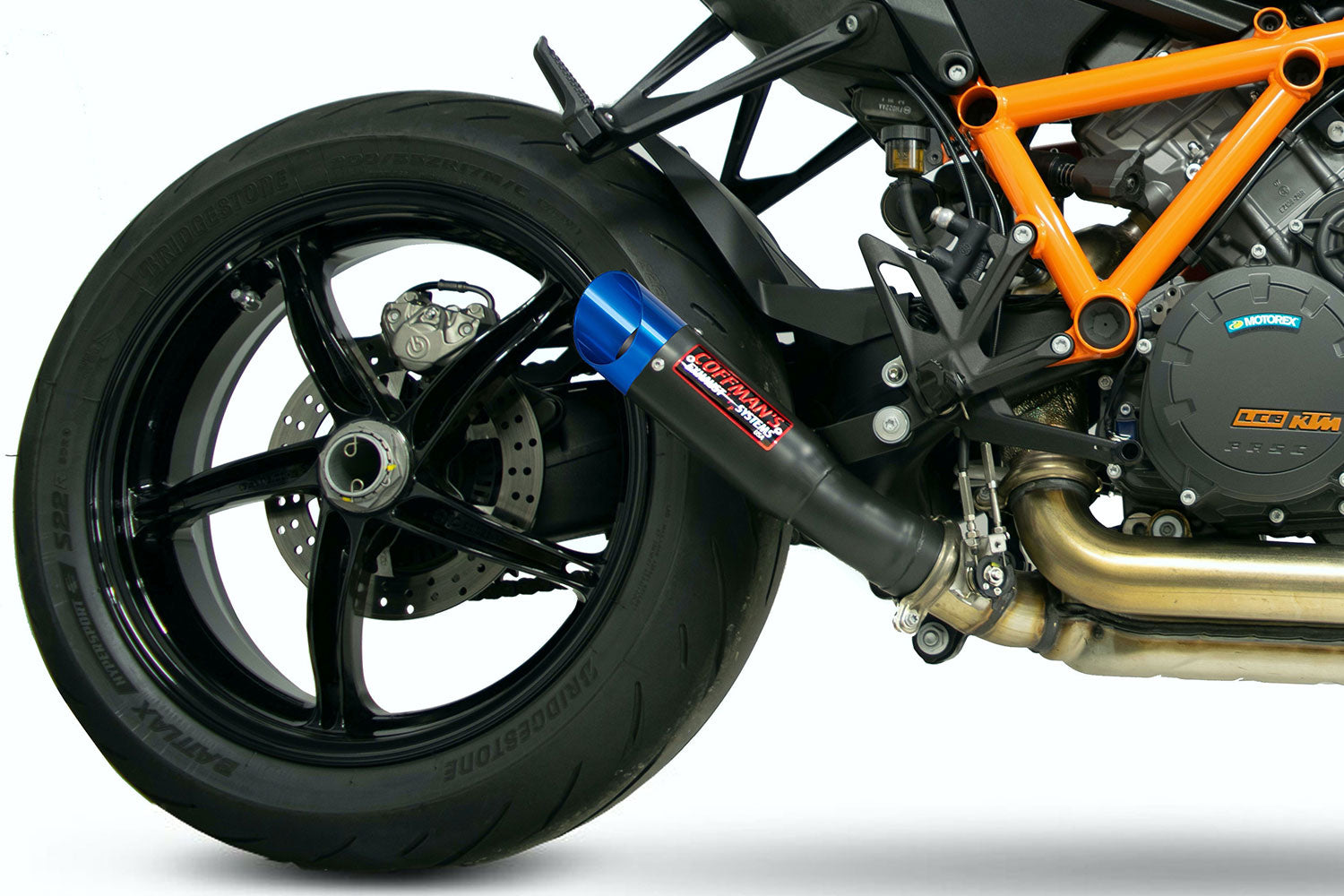Coffman's KTM Duke 1290 Superduke R 2020 Coffman Shorty Slip On Muffler Exhaust