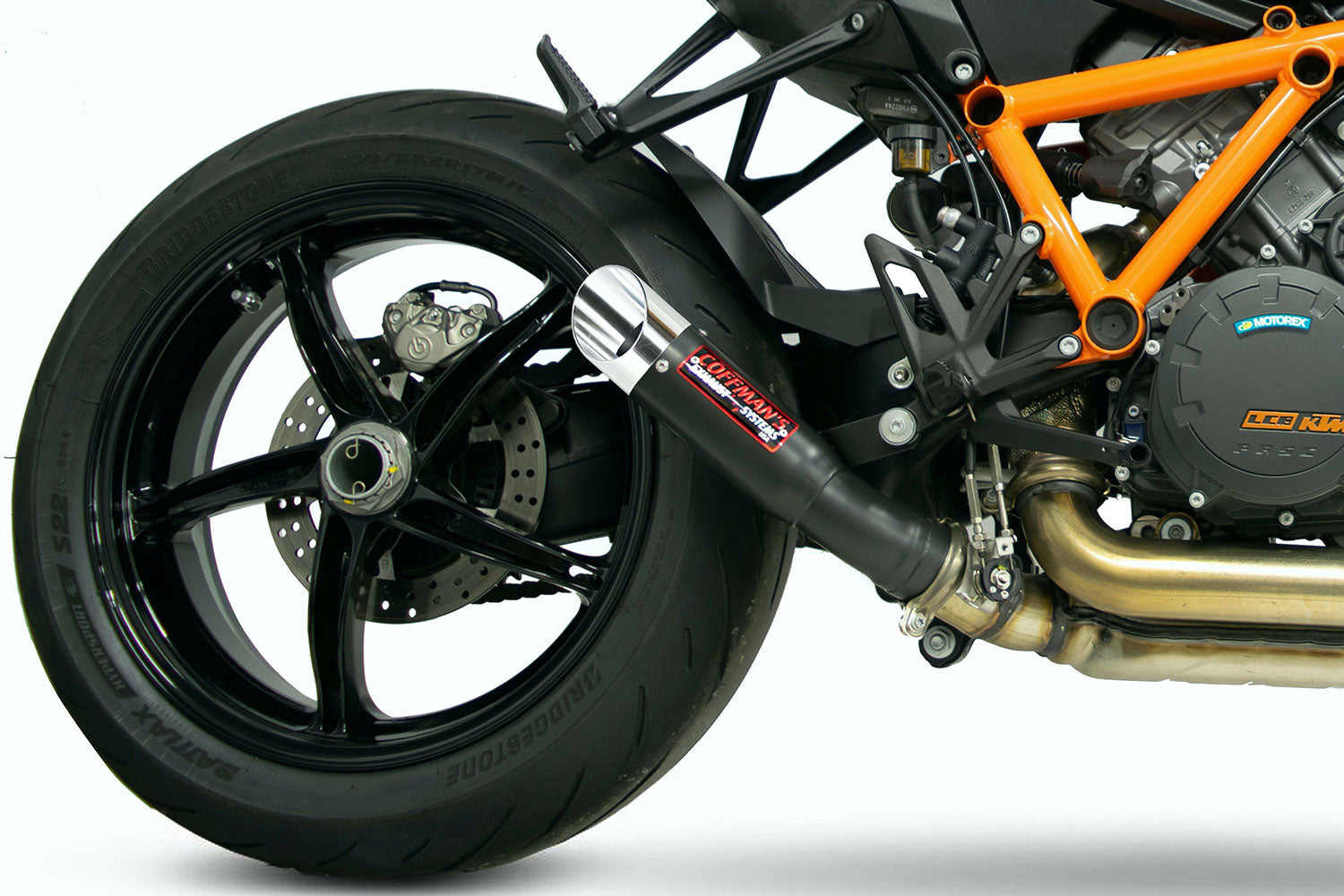 Coffman's KTM Duke 1290 Superduke R 2020 Coffman Shorty Slip On Muffler Exhaust