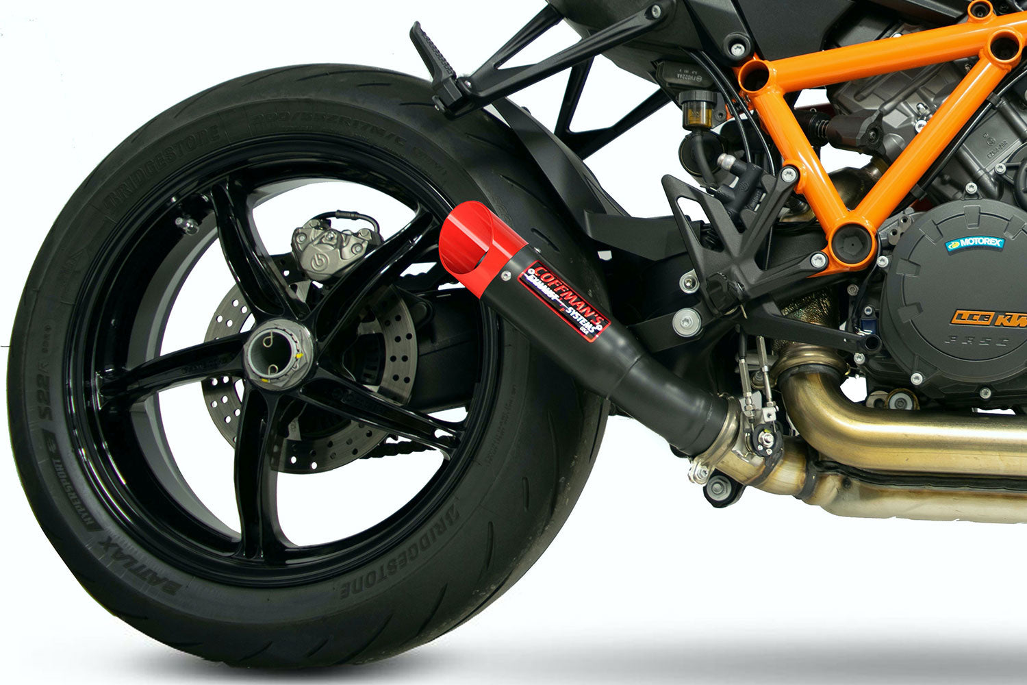Coffman's KTM Duke 1290 Superduke R 2020 Coffman Shorty Slip On Muffler Exhaust