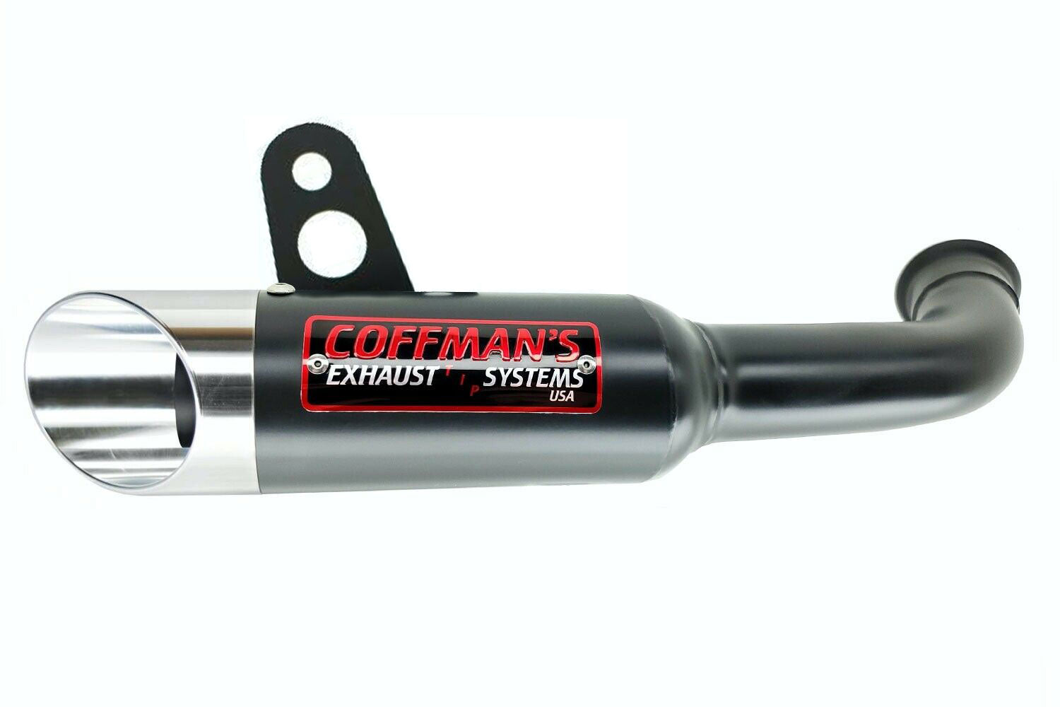 Coffman's Shorty Exhaust for KTM Duke 390 RC390 2017 2018 2019 2020