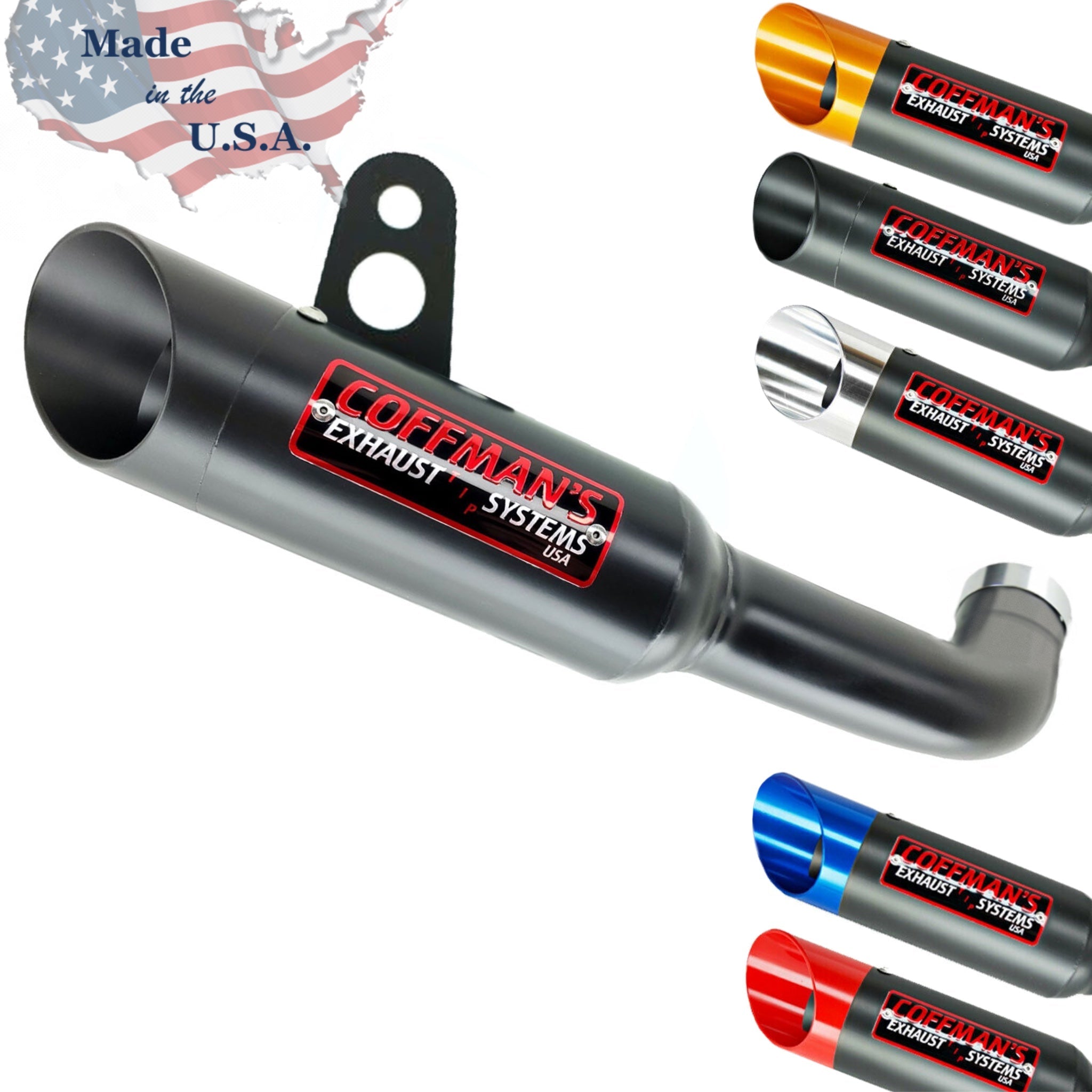 Coffman's Shorty Exhaust for KTM RC 390 (2022-2024)