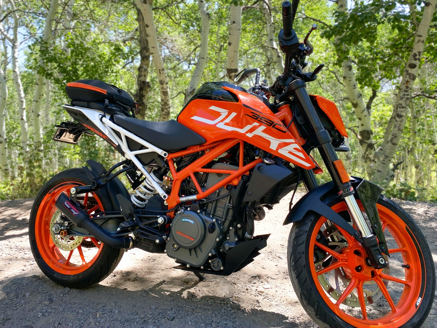 Coffman's Shorty Exhaust for KTM Duke 390 (2021-2023)