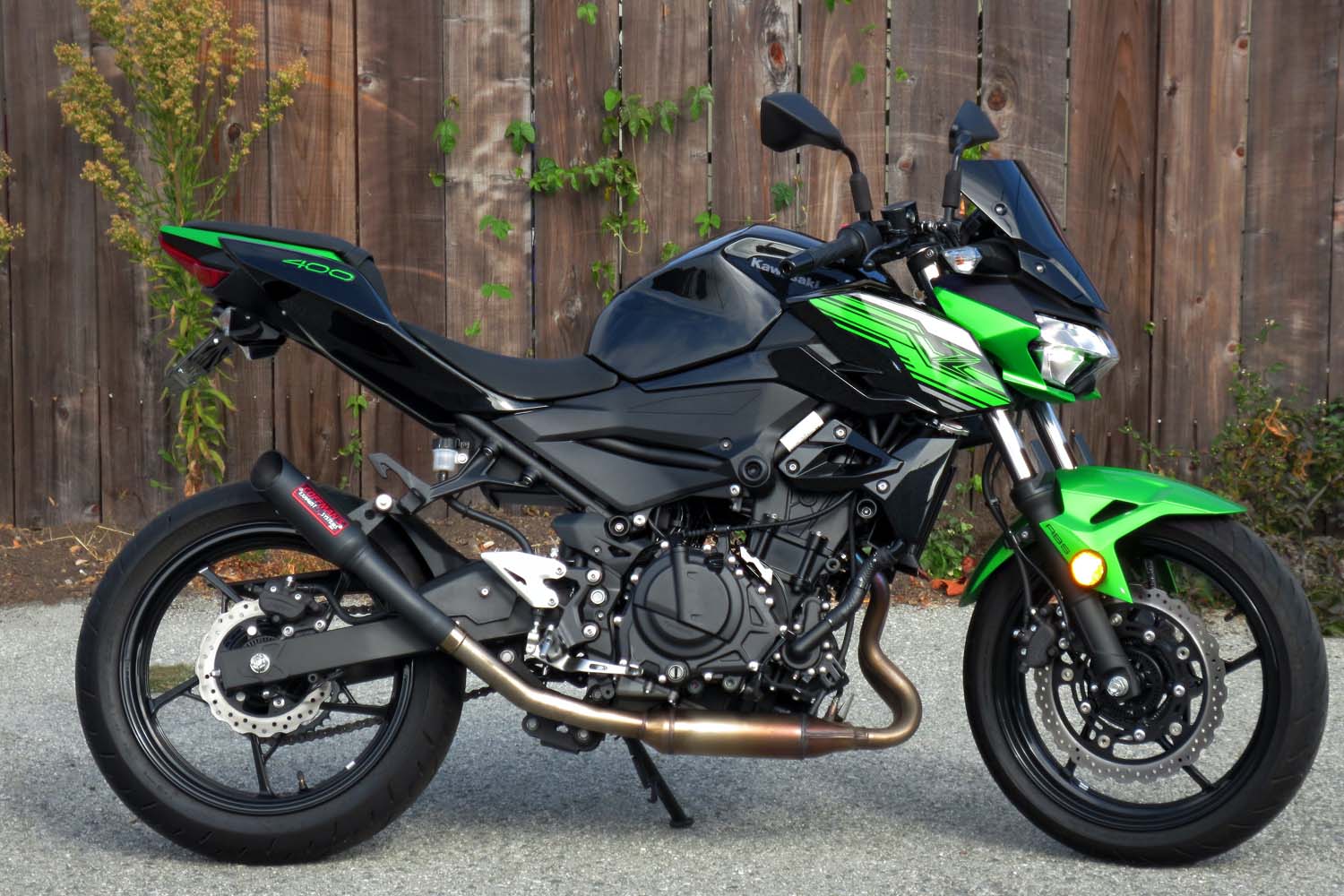 Coffman's Slip-On Exhaust for Kawasaki Ninja 400 / Z400 / 500 (2018-2024)