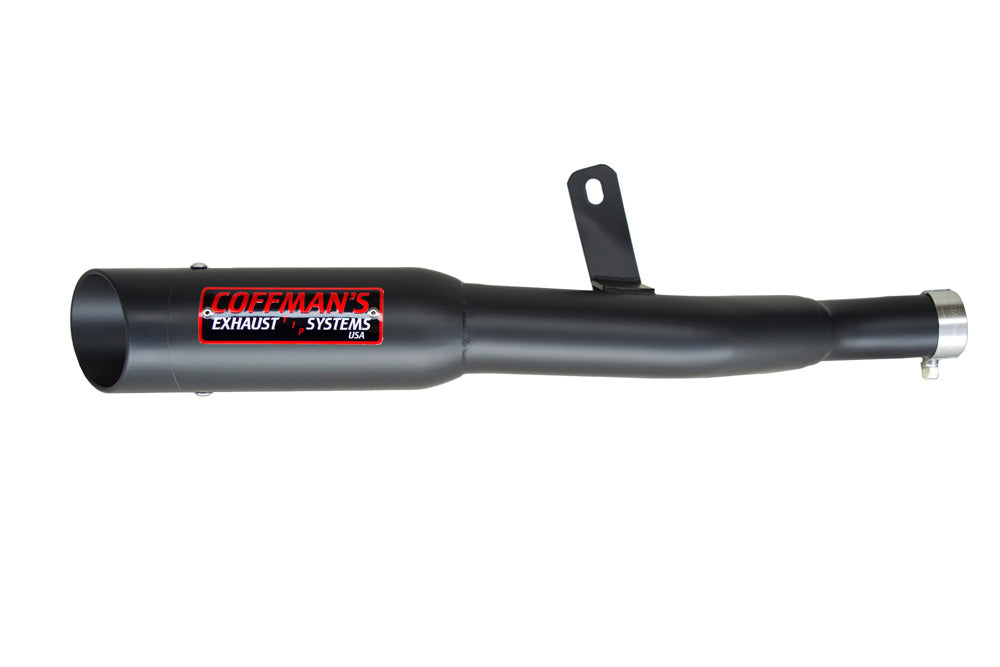 Kawasaki Versys 650 slip-on exhaust stainless steel black ceramic