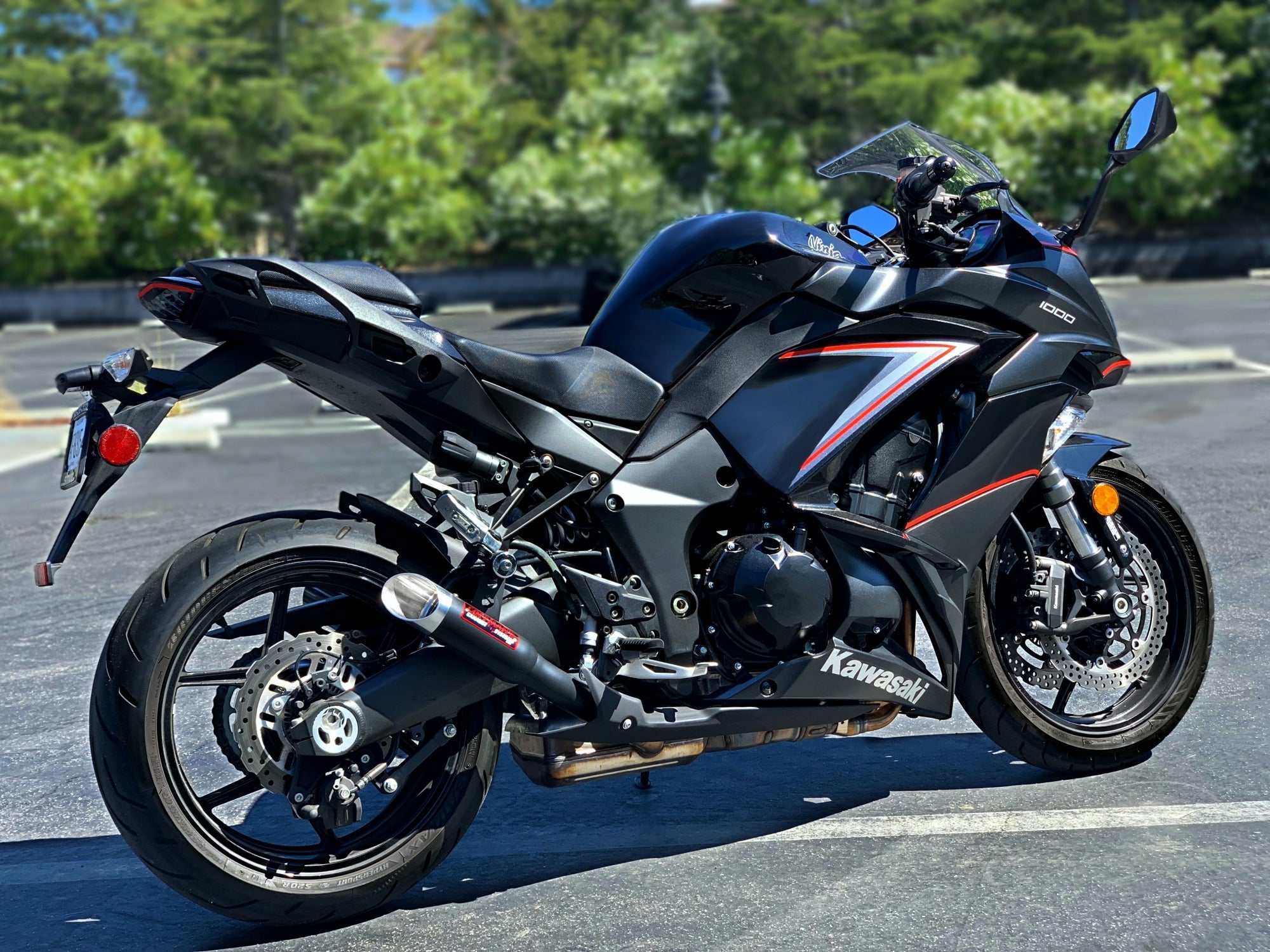 Coffman's Kawasaki Ninja 1000 ZX1000 (2011-2019) Dual Slip-On Exhausts