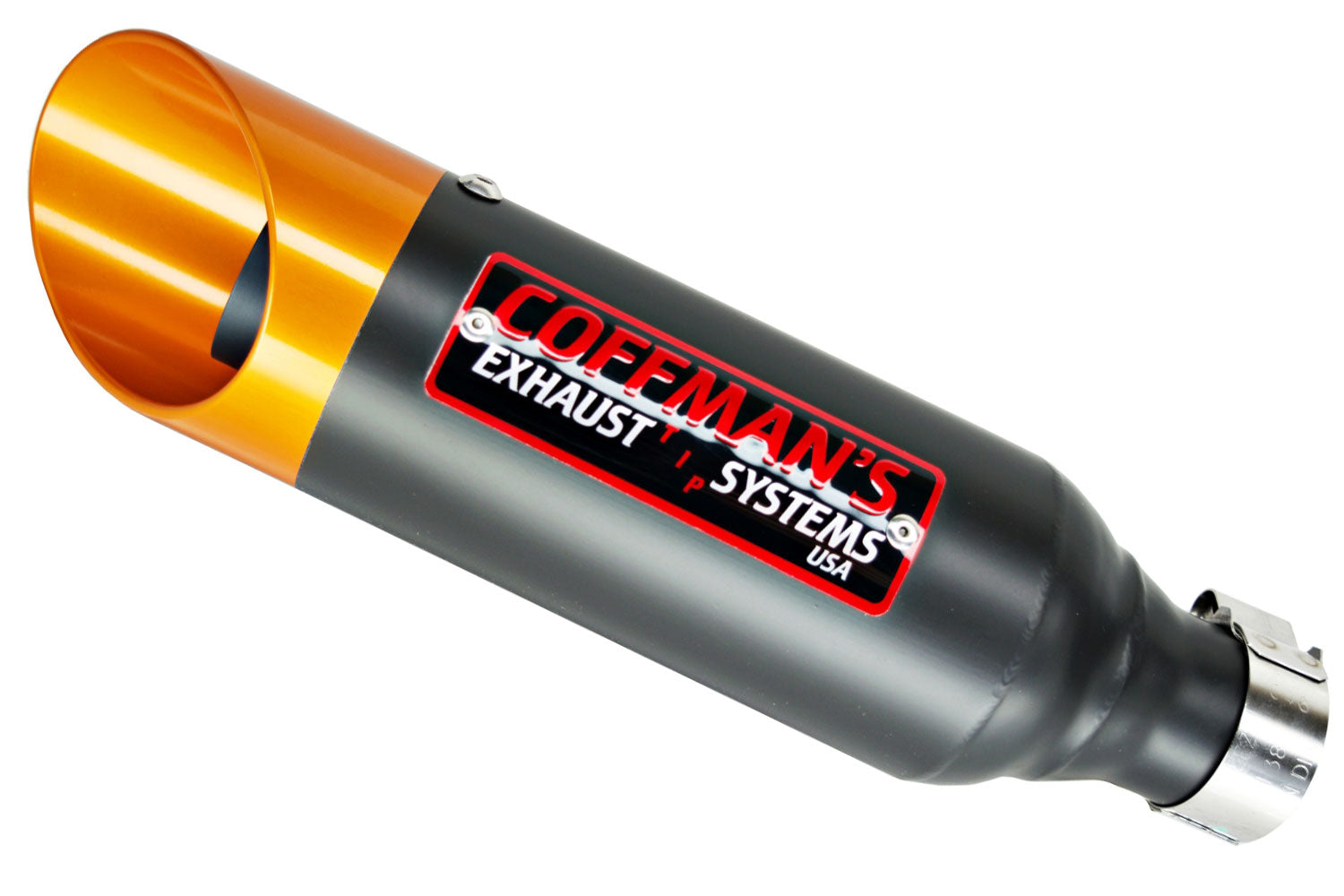 Coffman's Kawasaki Ninja 250 (2008-2012) Shorty Exhaust