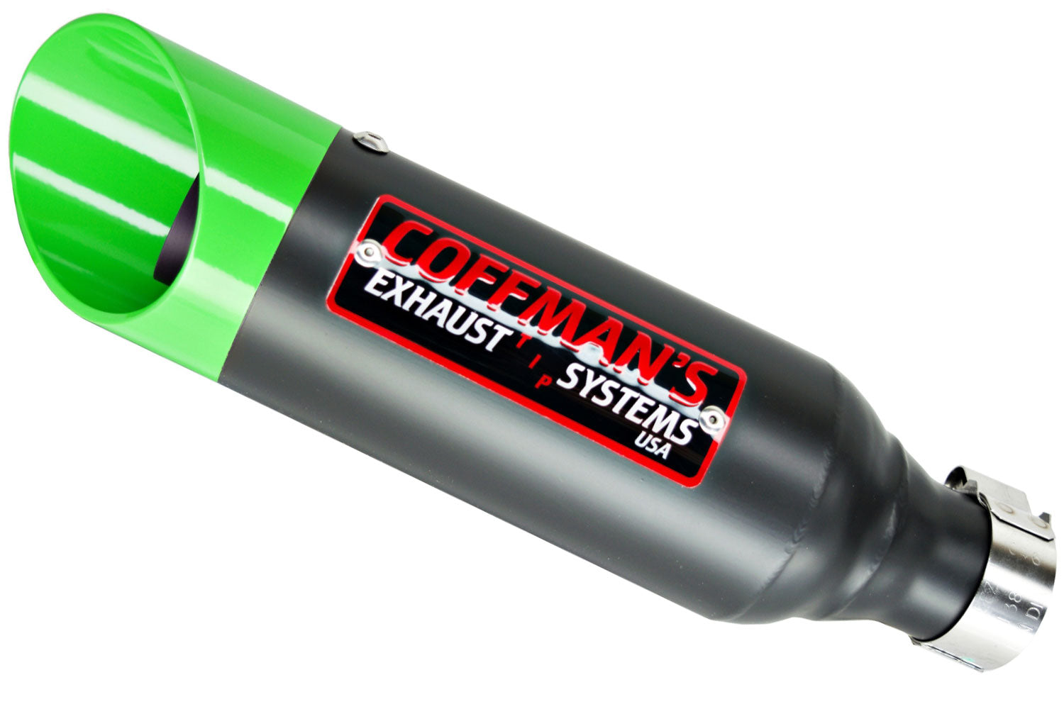 Coffman's Kawasaki Ninja 250 (2008-2012) Shorty Exhaust