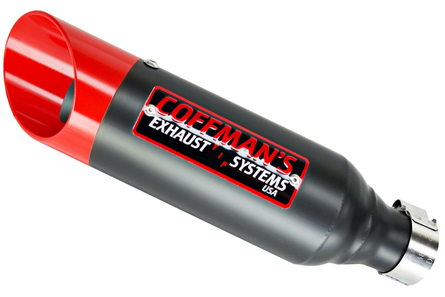 Coffman's Kawasaki Ninja 250 (2008-2012) Shorty Exhaust