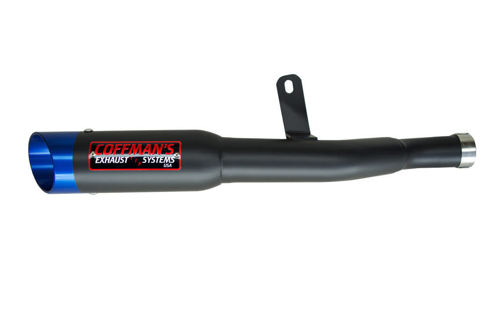 Coffman's Kawasaki Ninja 650R / ER6N / ER6F / Versys 650 (2006-2011) Shorty Exhaust
