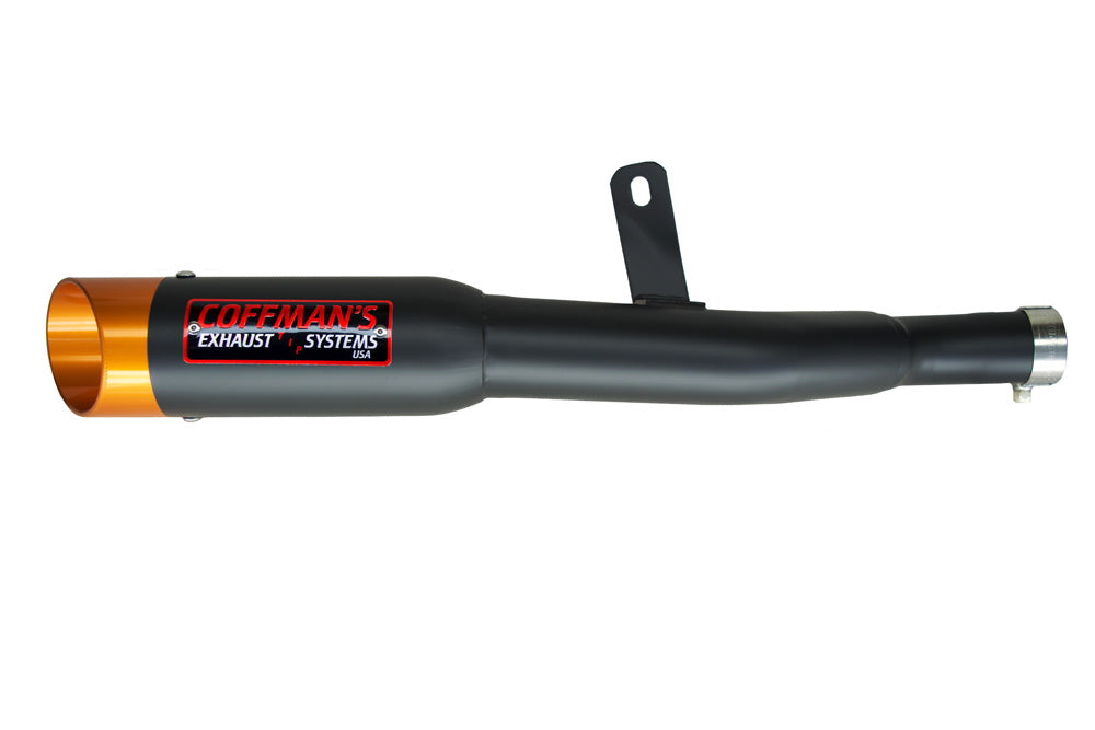 Coffman's Kawasaki Ninja 650R / ER6N / ER6F / Versys 650 (2006-2011) Shorty Exhaust