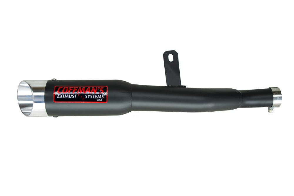 Coffman's Kawasaki Ninja 650R / ER6N / ER6F / Versys 650 (2006-2011) Shorty Exhaust